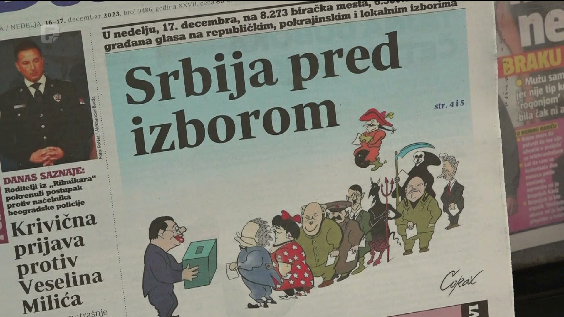 Vanredni parlamentarni izbori u Srbiji, svega 20 mjeseci nakon prošlih